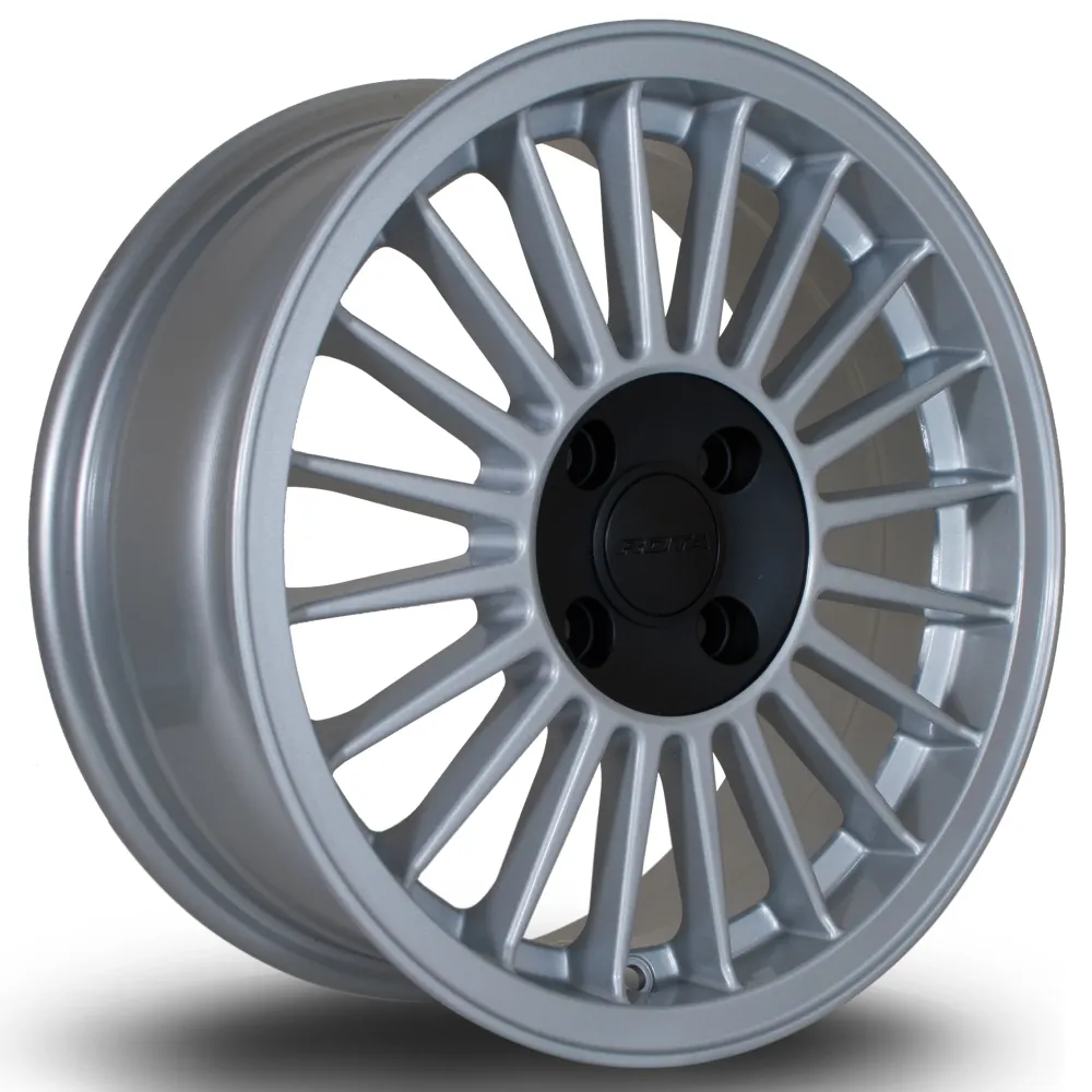 OEM Kwaliteit Rota R20 15x6" 4x100 ET29, Kwikzilver