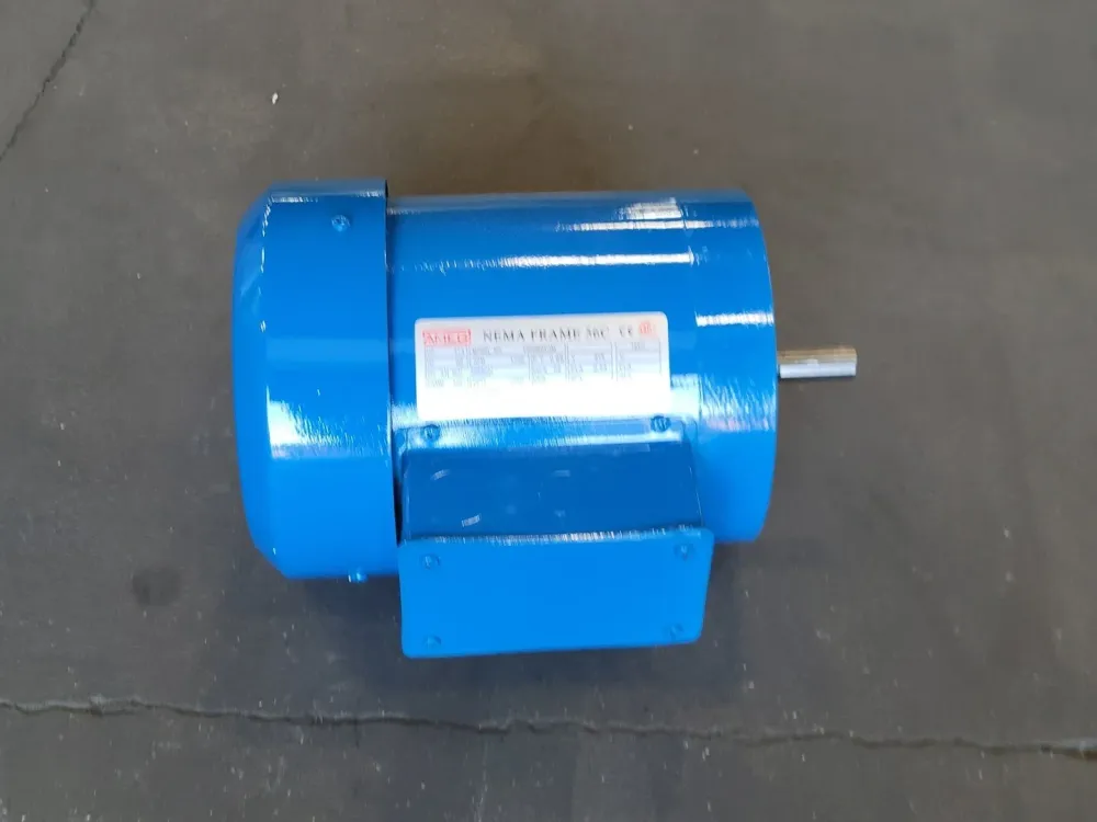 Premium Zwaar Belast 1/3 hp, 575 volts, 1700 rpm, 56C Electric Motor YSN5604GMA