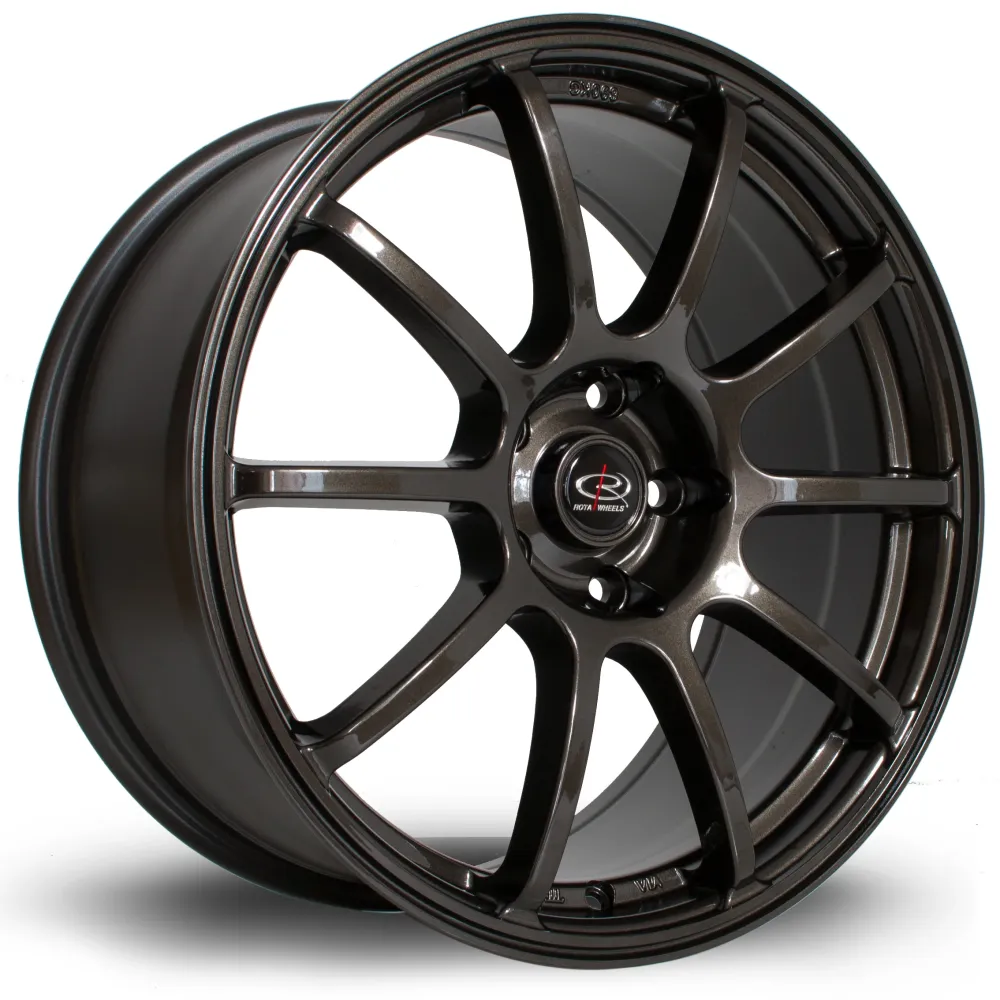 Rota Force 18x8.5" 5x114.3 ET48, Gunmetal