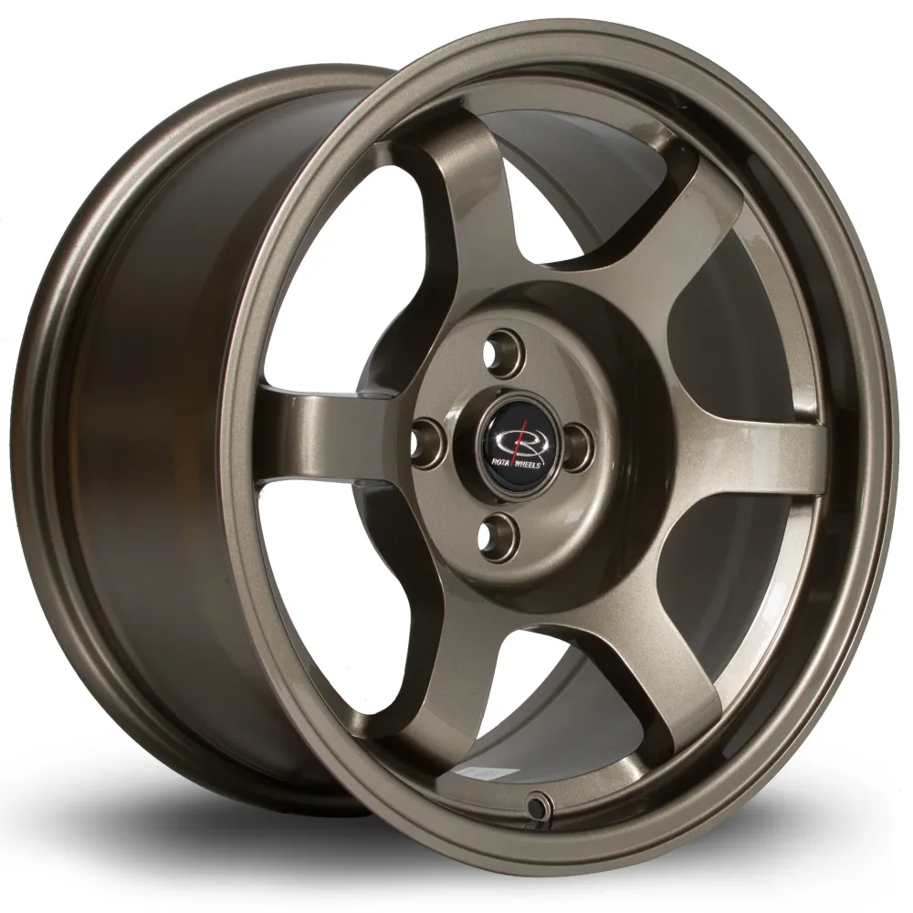 Rota Grid 16x8" 5x114.3 ET10, Bronzen