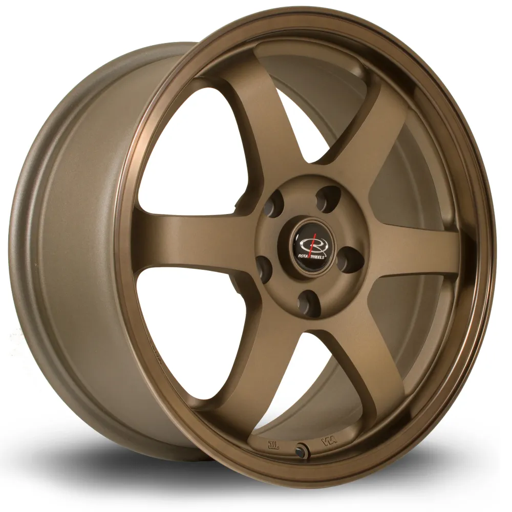Rota Grid 17x8" 5x114.3 ET42, Bronskleurig