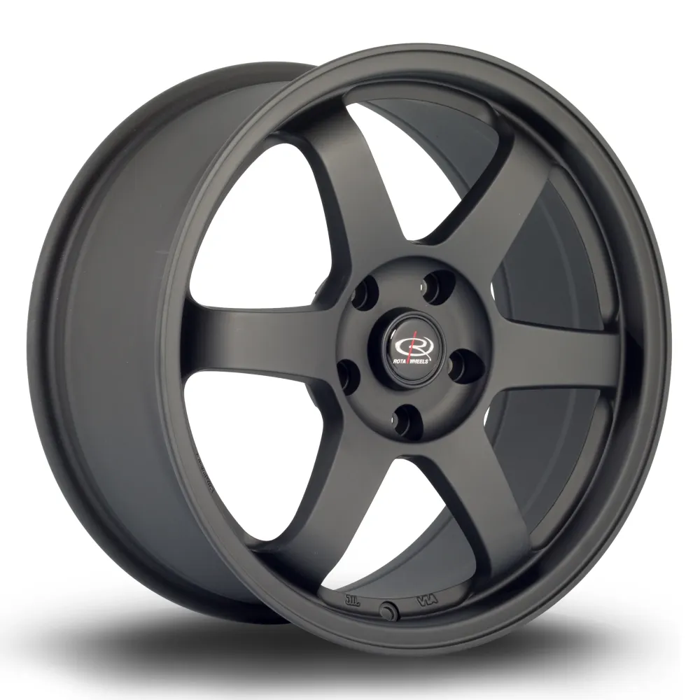 Rota Grid 17x8" 5x114.3 ET42, Satin Ebbenhout