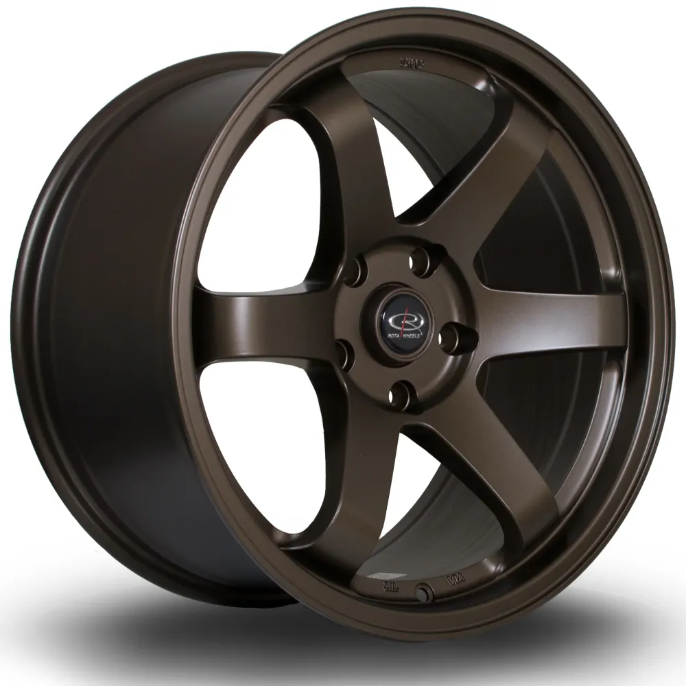 Rota Grid 18x10" 4x114.3 ET30, Brons