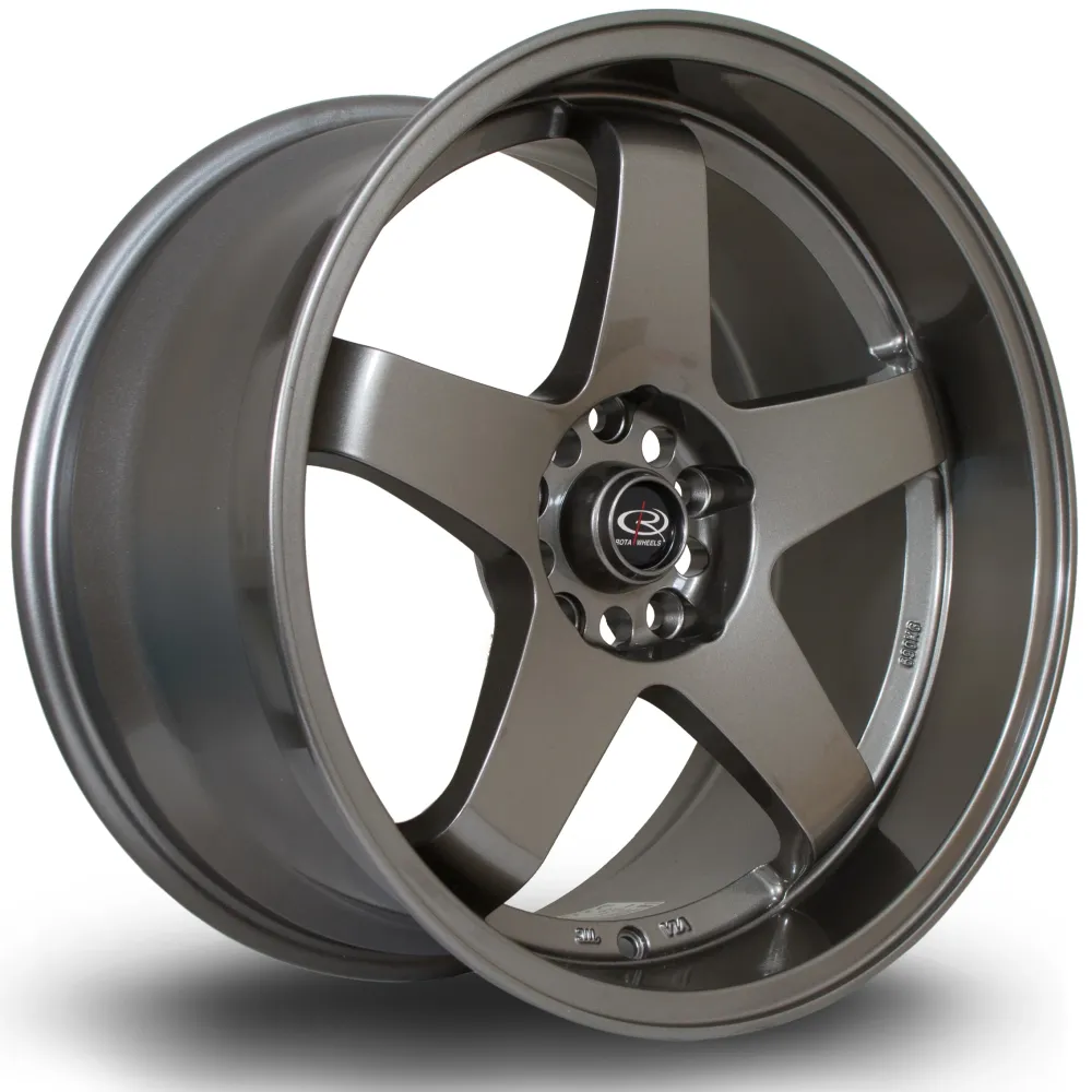 Rota GTR-D 18x10" 5x114.3 ET35, Warm brons