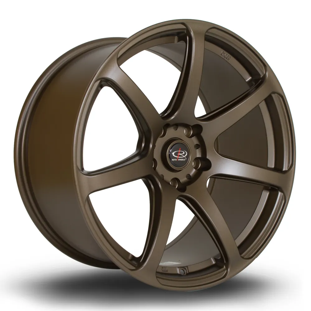 Rota Pro R 19x10" 5x112 ET30, Koperbruin