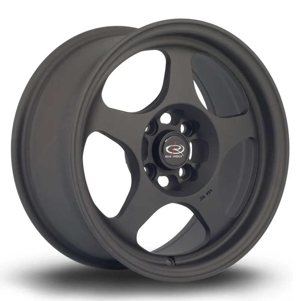 Rota Slipstream 15x7" 4x114.3 ET40, Flat Zwart