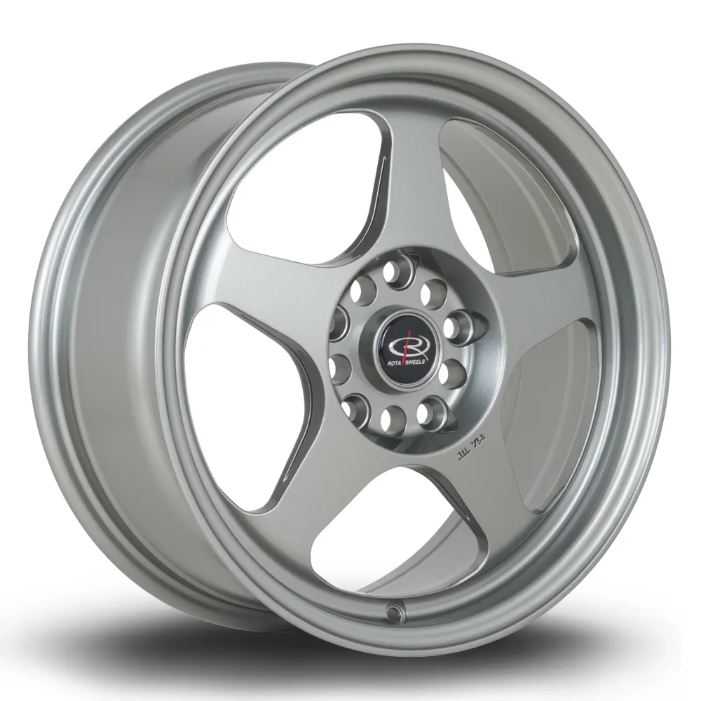 Rota Slipstream 16x7" 4x100 ET40, Zilver