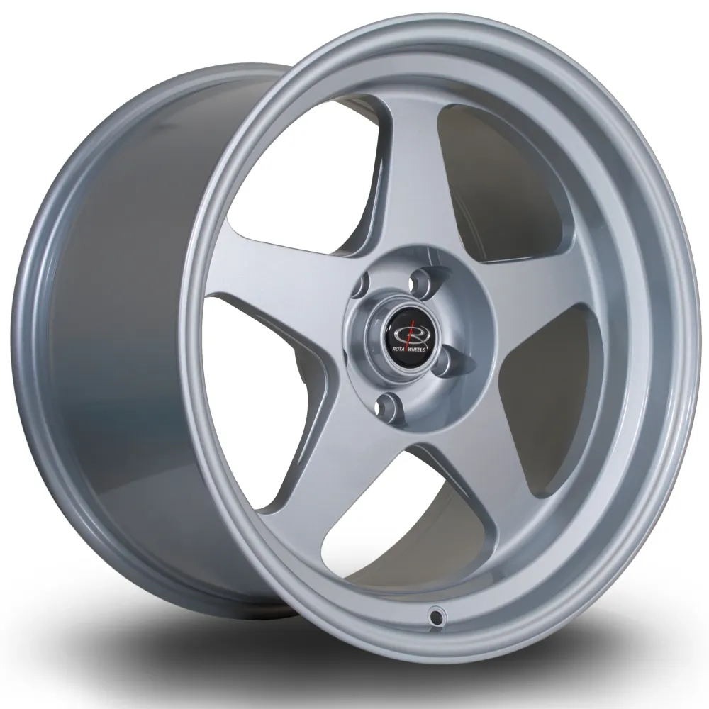 Rota Slipstream 18x10.5" 5x114.3 ET12, Zilver