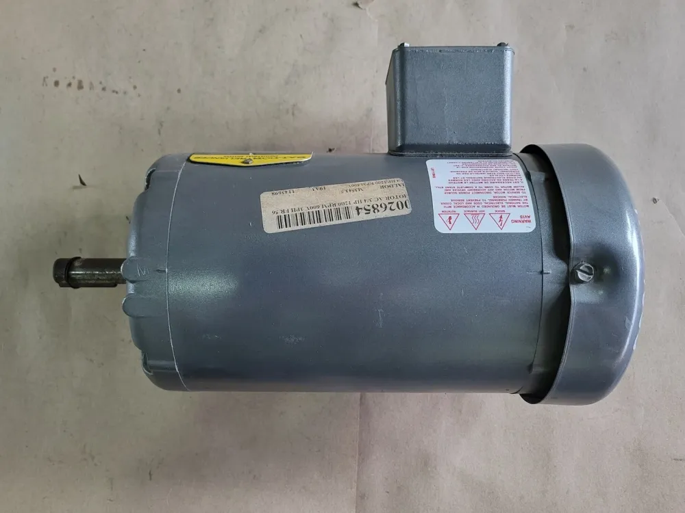 Voorzijde bestuurder 3/4 hp, 575 volts, 1140 rpm, 56H Electric Motor M3543-5