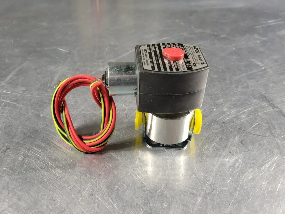1/4", 500 psi Solenoid Valve EF8262G80