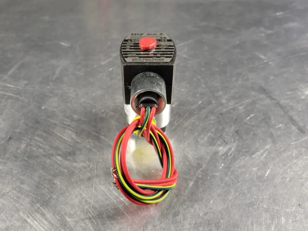 1/4", 500 psi Solenoid Valve EF8262G80