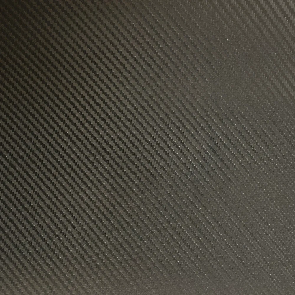 Black Grafiet Fiber Vinyl Gas Door Wrap