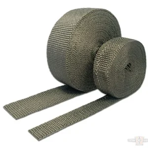 Carbon Fiber Exhaust Wrap 1" x 1/16" x 50 Ft. Roll Harley-Davidson