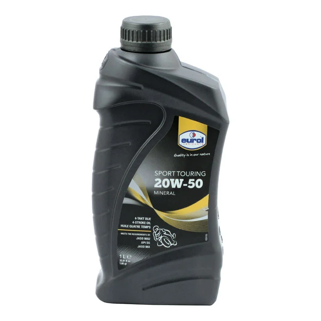 Eurol, 20w50 Sg Jaso-Ma 1l Mineral Harley-Davidson