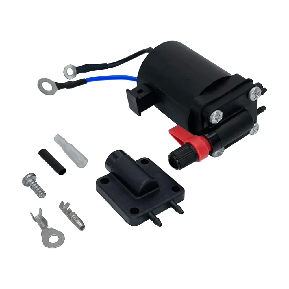 Fuel Primer Choke Solenoid OMC Evinrude Johnson 5007356 5828665 397909