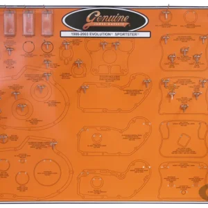 James gasket board XL86-03 Harley-Davidson