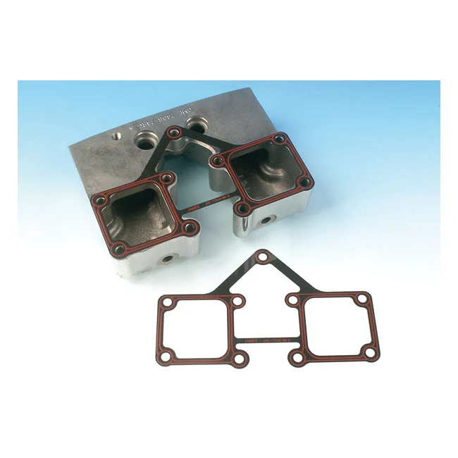 James Metalbase-Silicone Rocker Gaskets Harley-Davidson Shovelhead