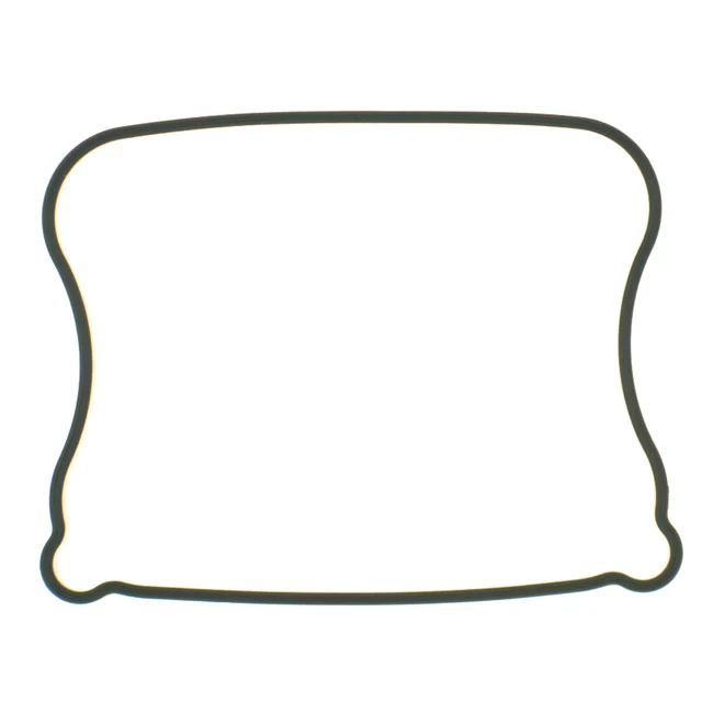 James Rocker Cvr Gasket Lower, Gummi Harley-Davidson