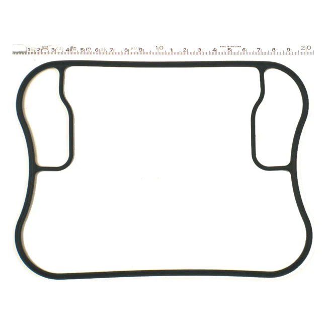 James Rocker Cvr Gasket Upper. Gummi Harley-Davidson