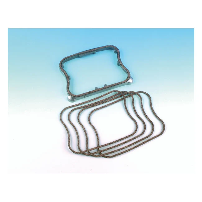 James Upper Rocker Cover Gasket. Cork Harley-Davidson