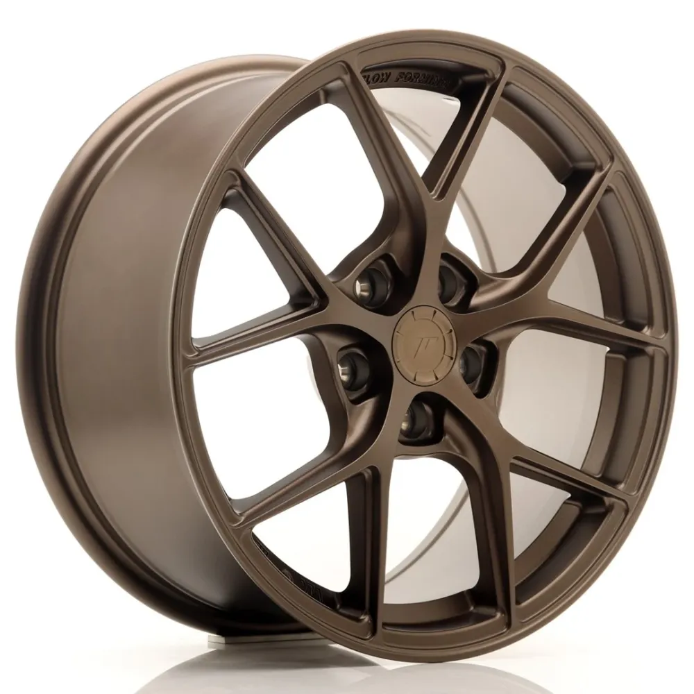 Japan Racing SL-01 Super Light 17x8" 5x112 ET40, Brons