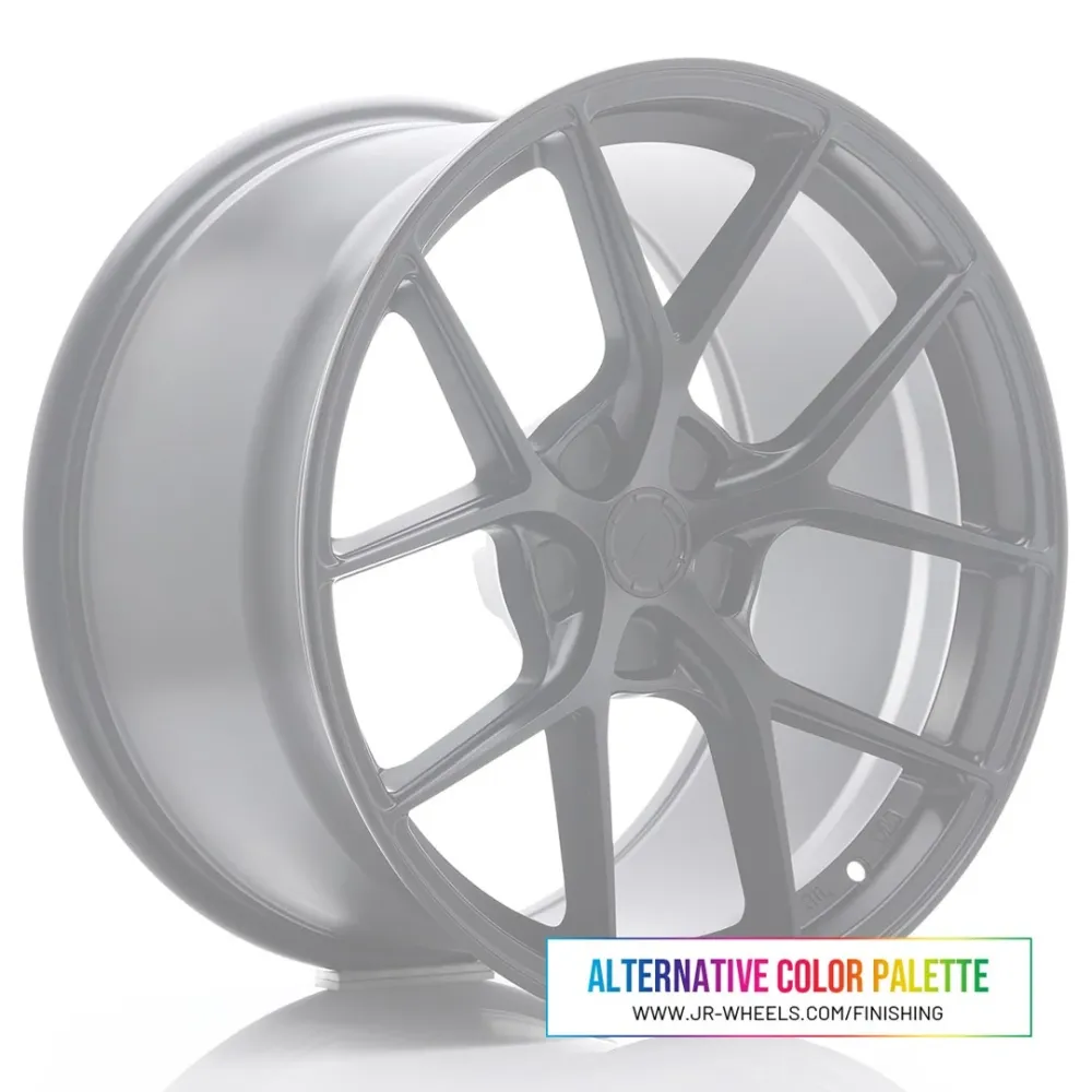 Japan Racing SL-01 Super Light 19x10" (5 hole individueel PCD) ET20-40, Custom Finish gepolijst roestvrij staal