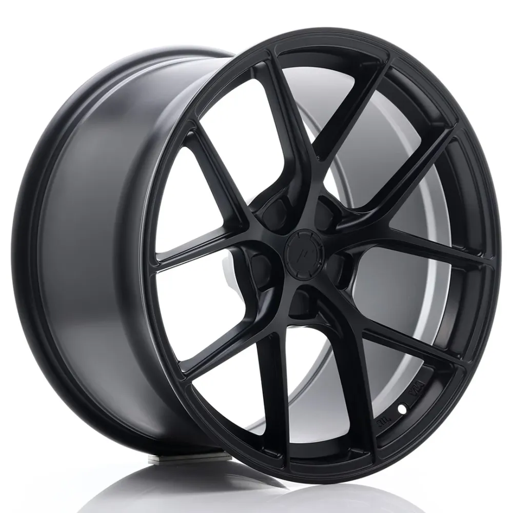 Japan Racing SL-01 Super Light 19x10" (5 hole custom PCD) ET20-40, Flat Ebbenhout