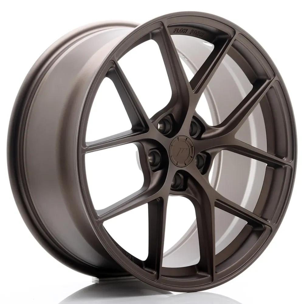 Japan Racing SL-01 Super Light 19x8.5" 5x112 ET40, Koperbruin
