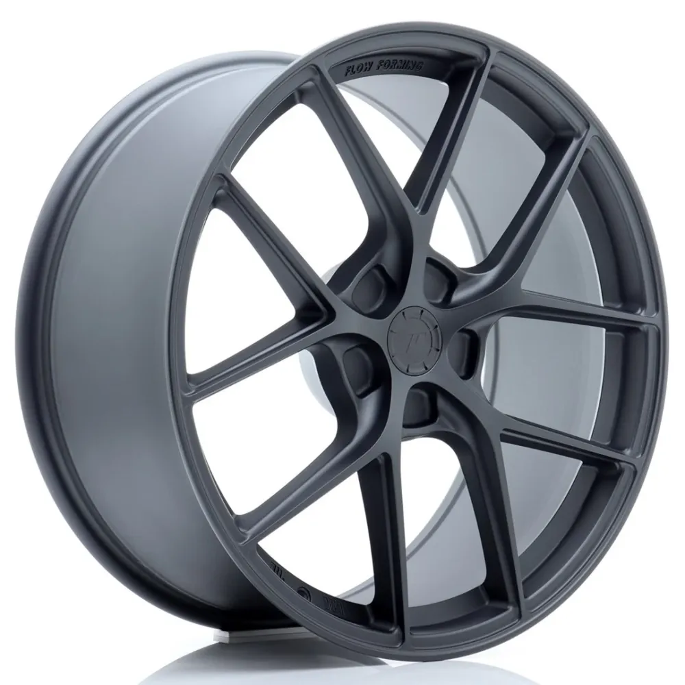 Japan Racing SL-01 Super Light 20x8.5" (5 hole aangepast PCD) ET20-45, Gunmetal