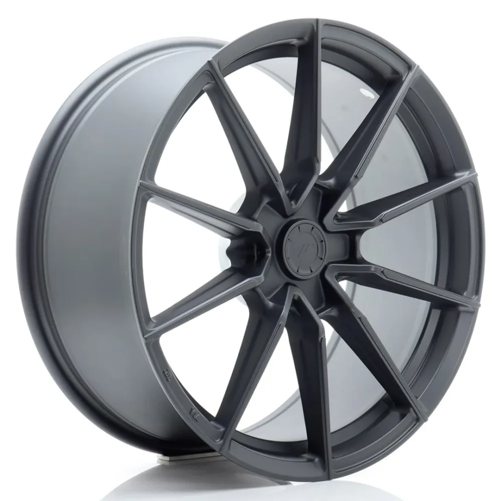 Japan Racing SL-02 Super Light 19x8.5" (5 hole op maat PCD) ET20-45, Gunmetal