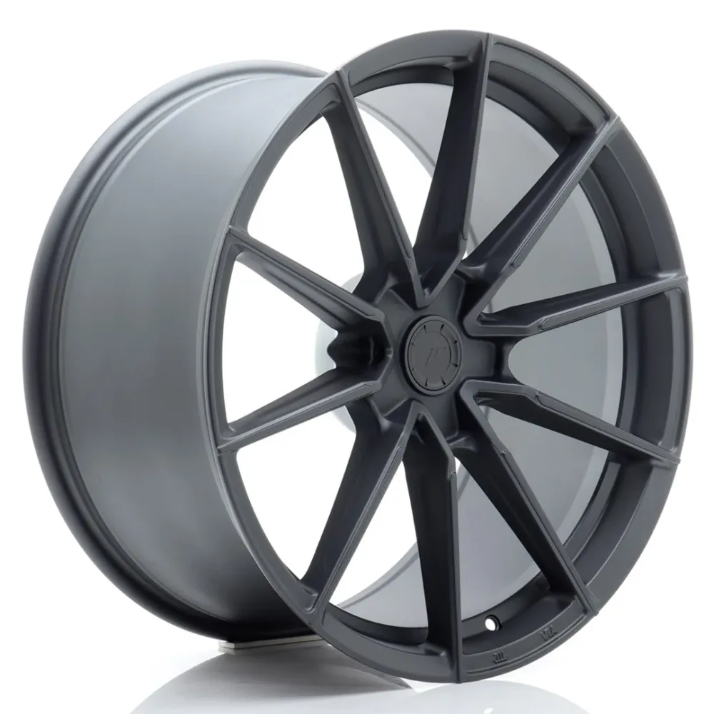 Japan Racing SL-02 Super Light 20x10" (5 hole aangepast PCD) ET15-48, Gunmetal