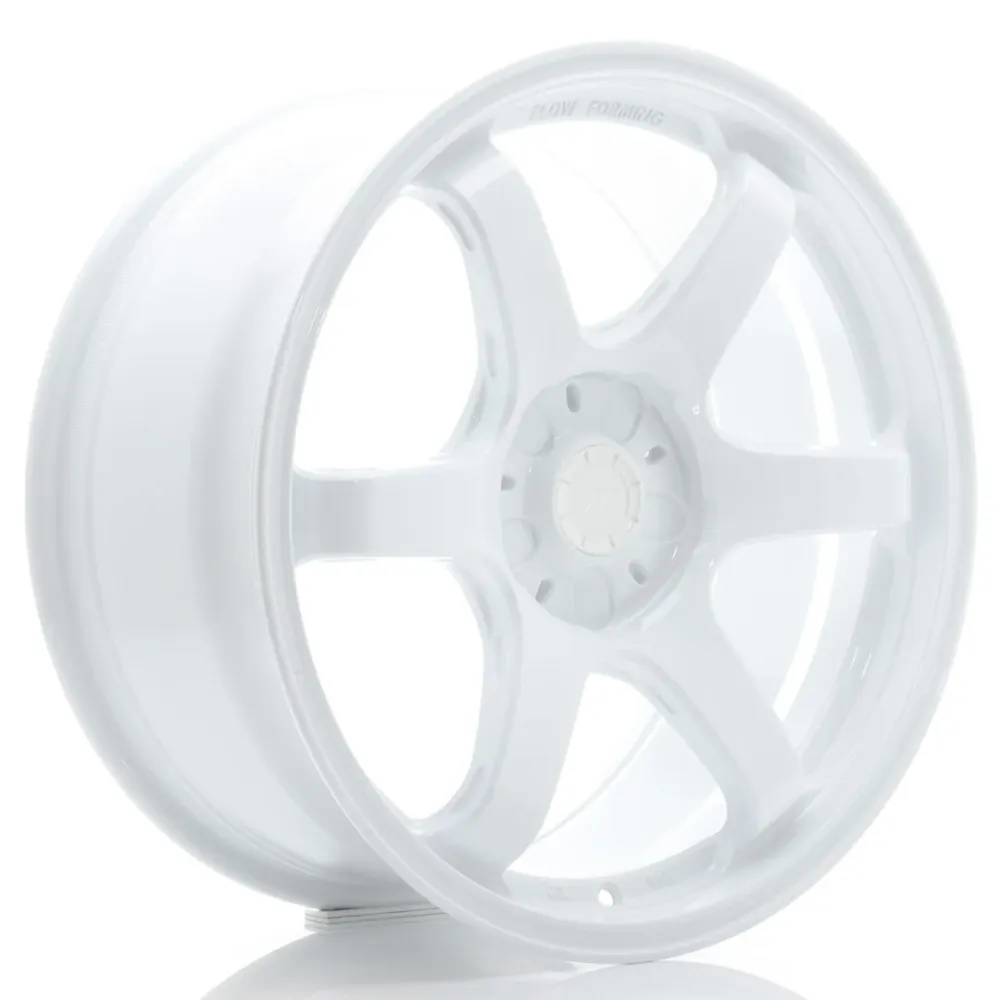 Japan Racing SL-03 Super Light 18x8.5" (5 hole op maat PCD) ET20-42, White