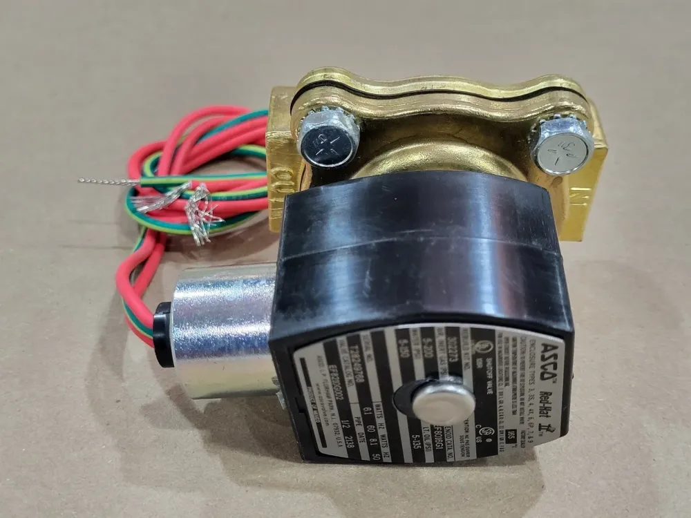 1/2" NPT 2-Way Solenoid Valve EF8210G002