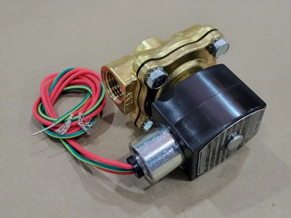 1/2" NPT 2-Way Solenoid Valve EF8210G002