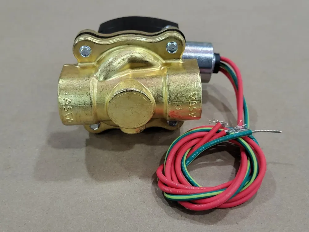 1/2" NPT 2-Way Solenoid Valve EF8210G002