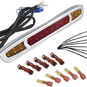 SHOW CHROME TRUNK LED RUN/TURN/BRAKE LIGHT TRUNK LIGHT LED CAN-AM