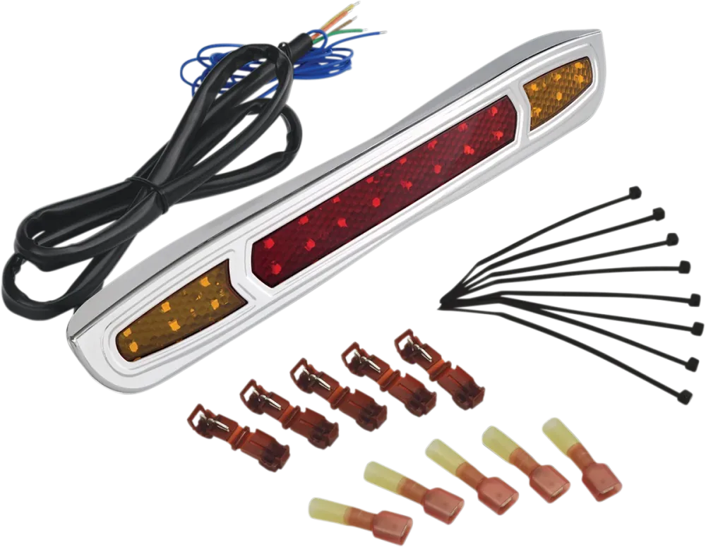 SHOW CHROME TRUNK LED RUN/TURN/BRAKE LIGHT TRUNK LIGHT LED CAN-AM