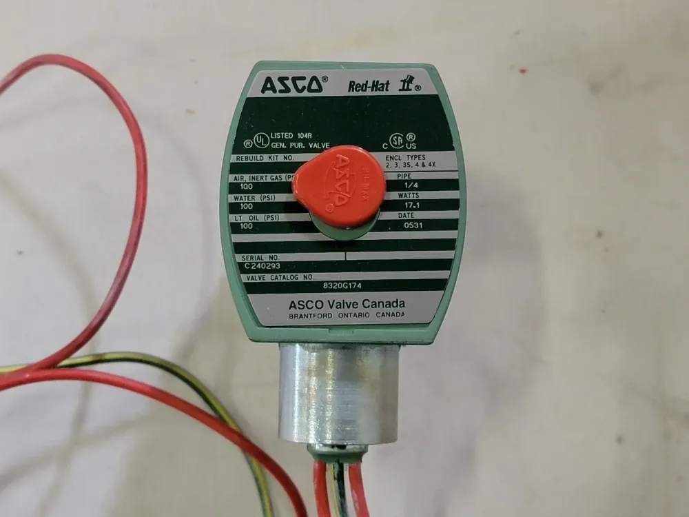 Solenoid Valve 8342G1