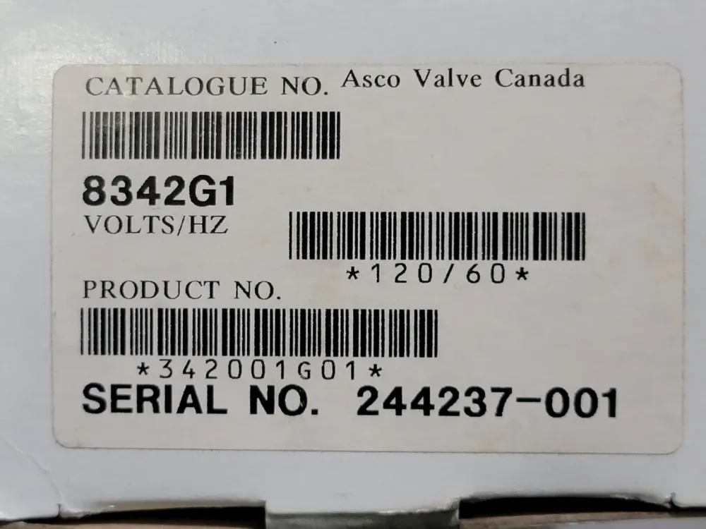 Solenoid Valve 8342G1