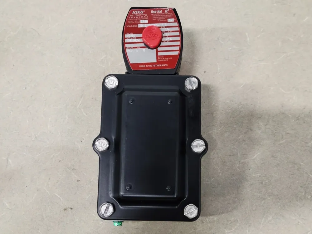 Solenoid Valve JBEFXB202G012E, 24VDC
