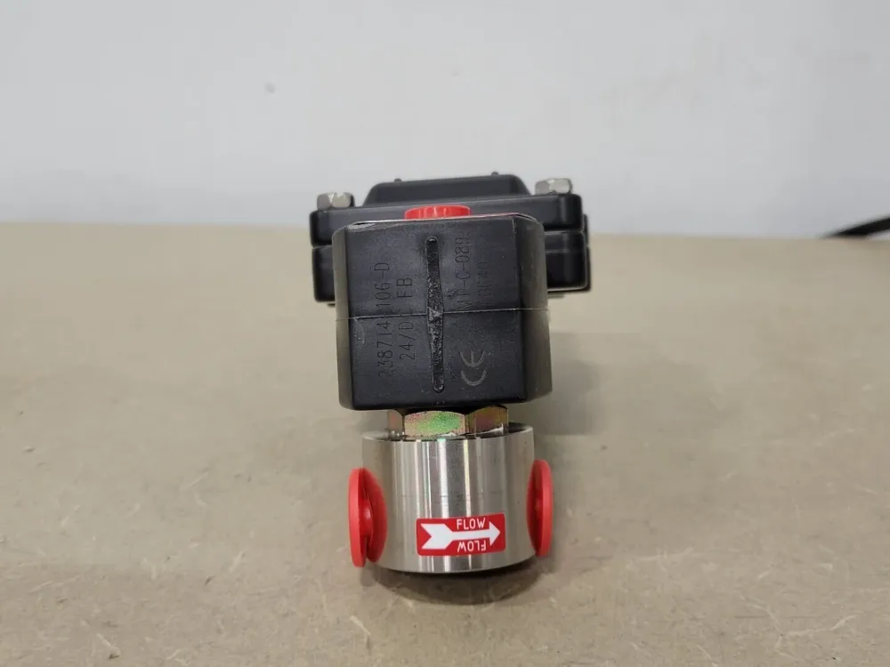 Solenoid Valve JBEFXB202G012E, 24VDC