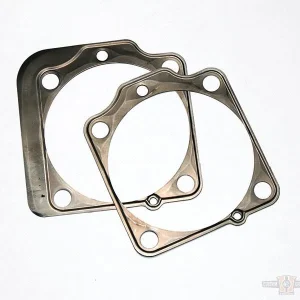 STEEL .020"BASE GASKET-BIG BORE Harley-Davidson