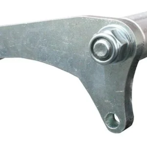 Chroom Strip Adaptador motor Piaggio para stand trasero scooter