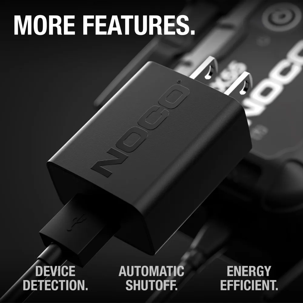 Koplamp Behuizing NOCO 10W USB Speed Charger