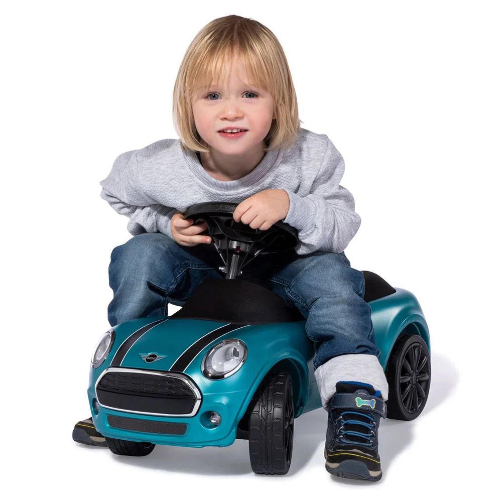 MINI blue ride-on car