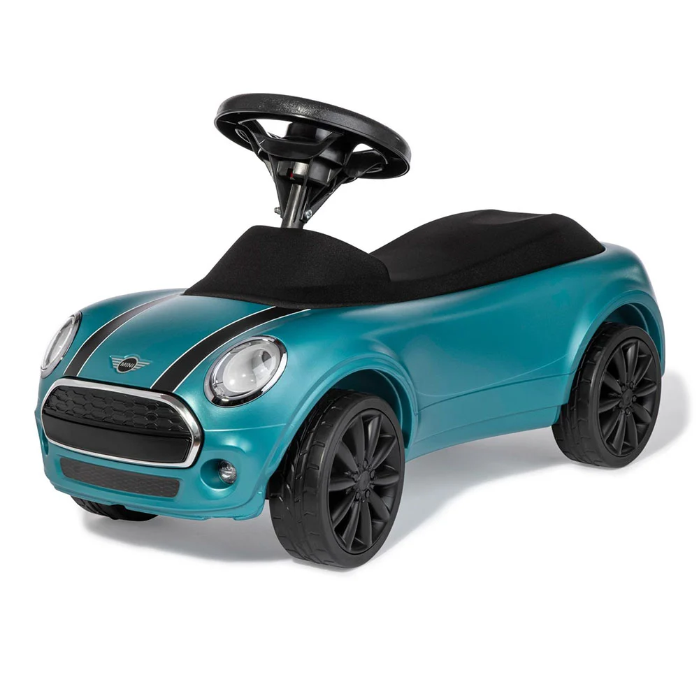 MINI blue ride-on car