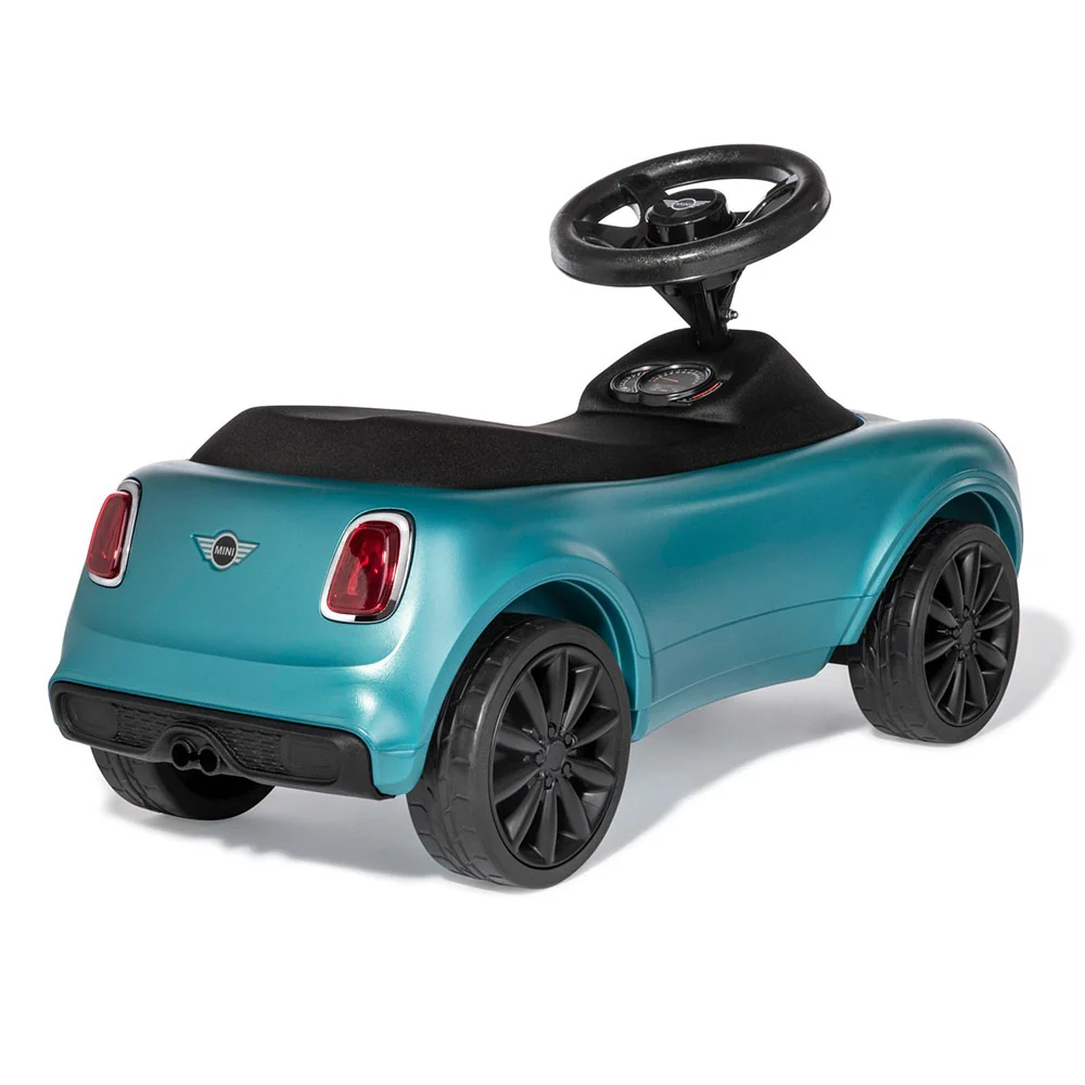 MINI blue ride-on car