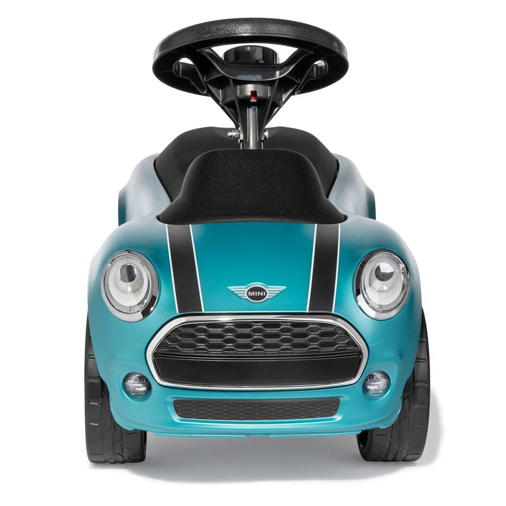 MINI blue ride-on car