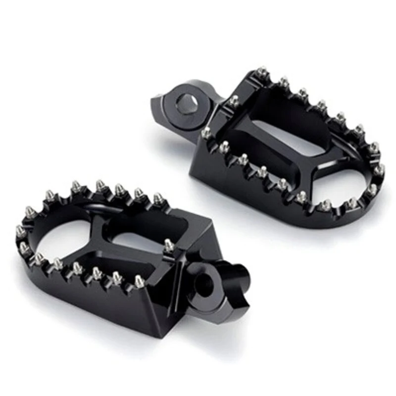 Premium Zwart Estriberas Off Road negro Suzuki