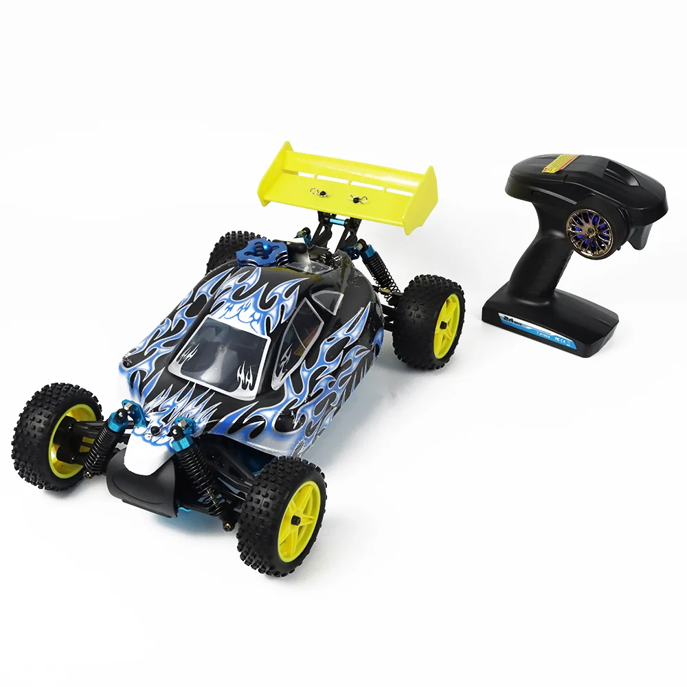 React RC-car RTR Super Nitro 4WD Complete Set